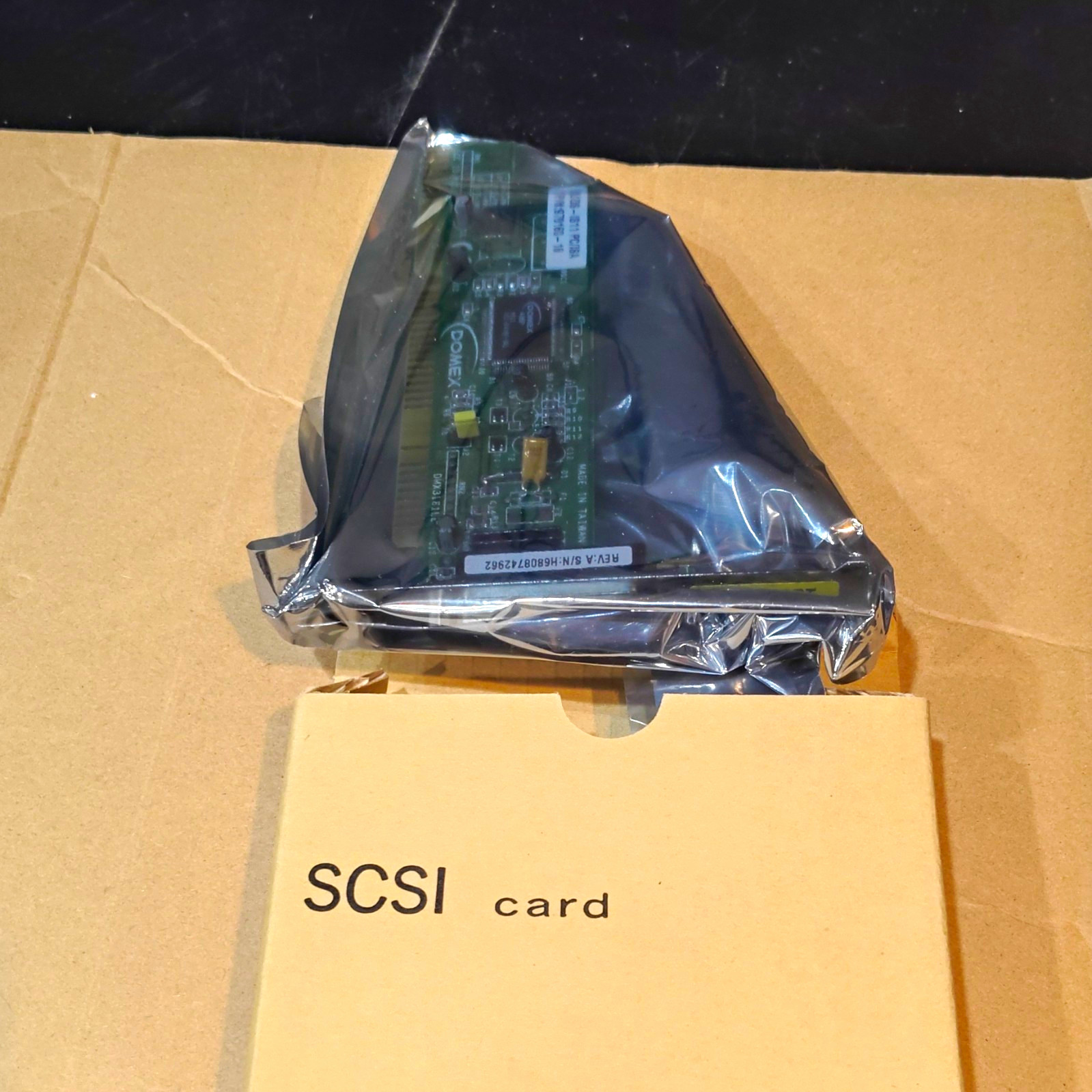 DOMEX UDS-IS11 Non-RAID SCSI Controller Card PC/ISA 1-Port MPN 970160-18