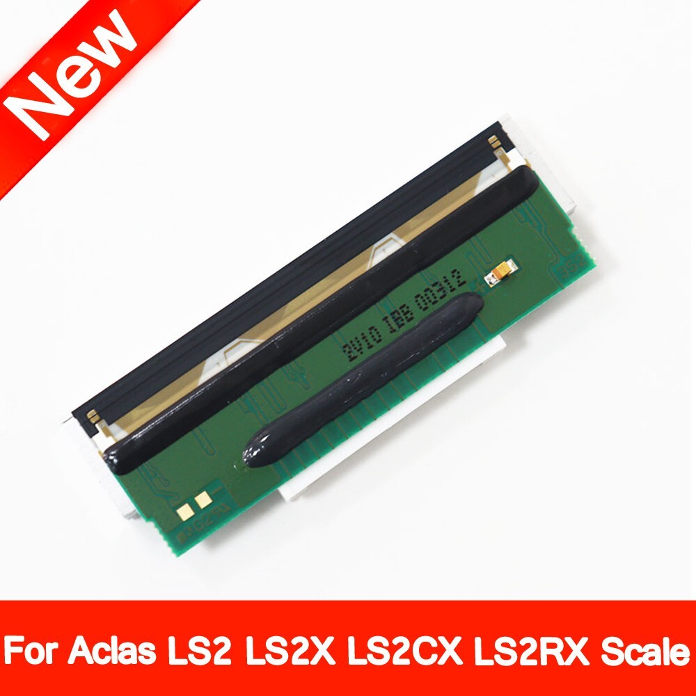 100% New Thermal Printhead For Aclas LS2 LS2X LS2CX LS2RX Scale Print Head 1pcs