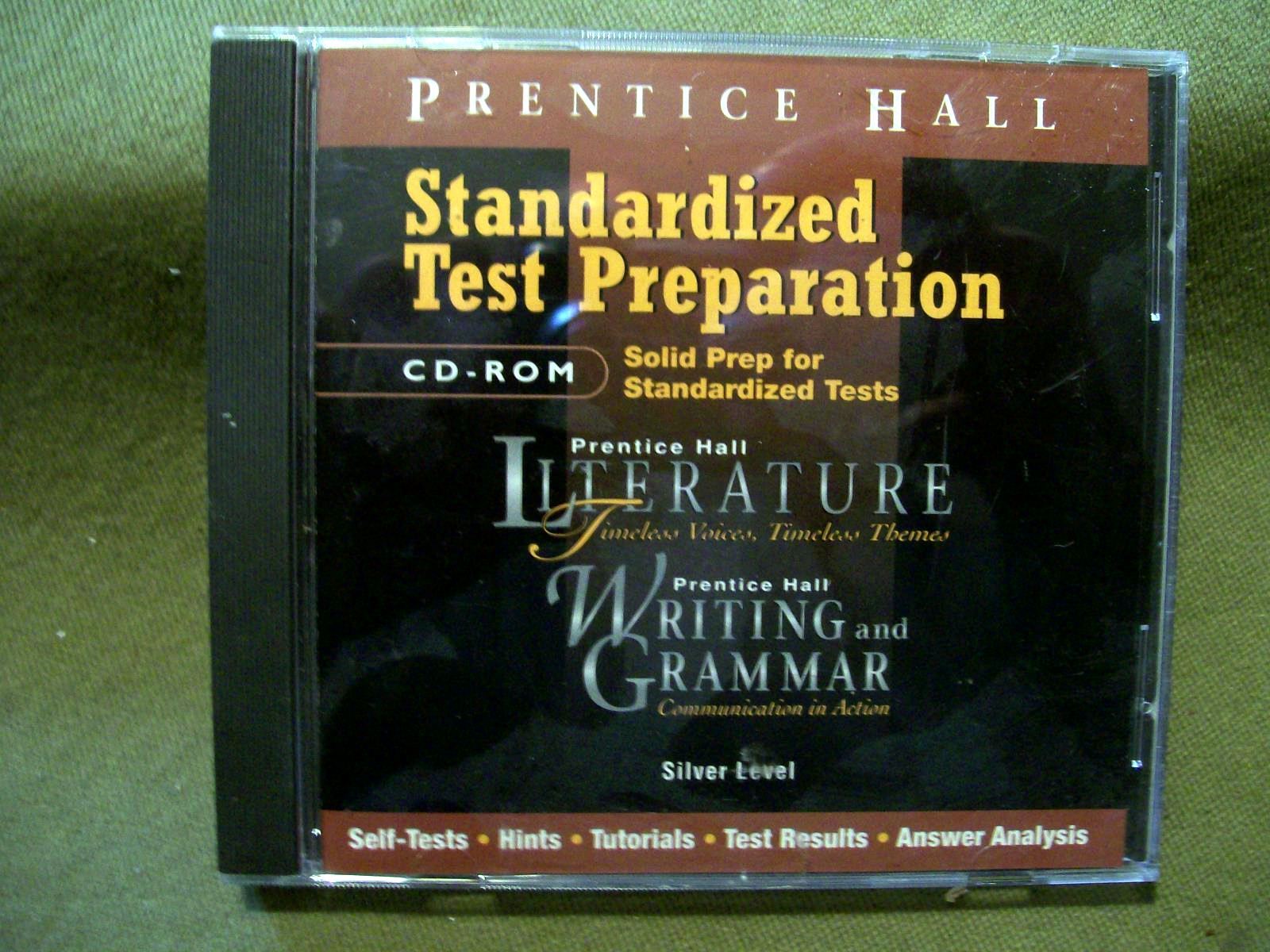 Prentice Hall Grade 8 Silver Level Standardized Test Preparation CD-ROM 