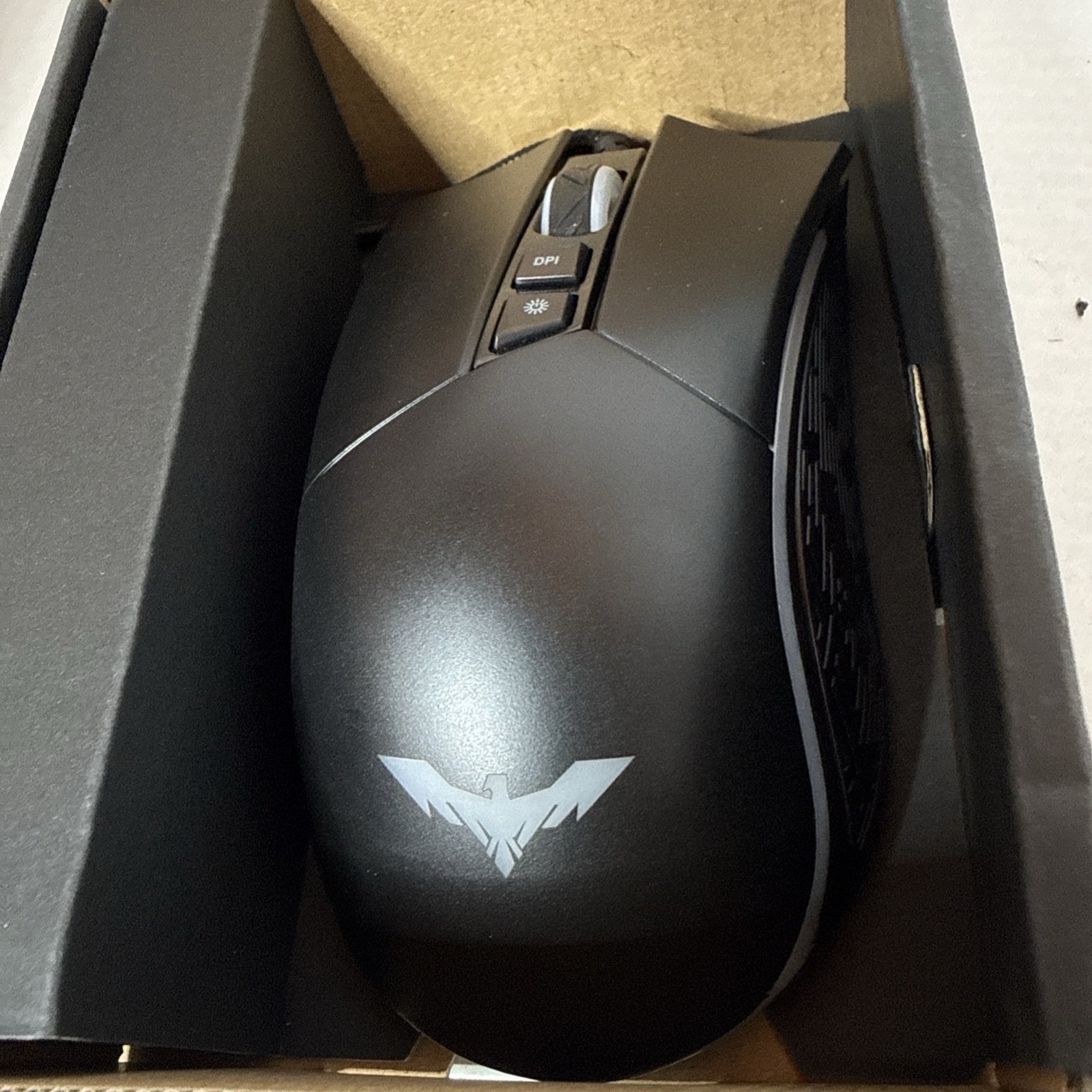 Havit RGB HV-MS733 Wired Programmable Black Gaming Office Mouse, Multicolor