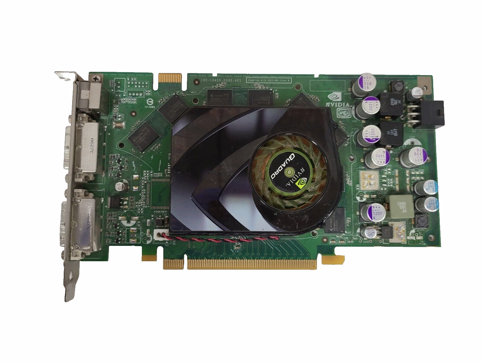 Dell NVIDIA QUADRO FX 3500 256MB DDR3 DUAL DVI Used