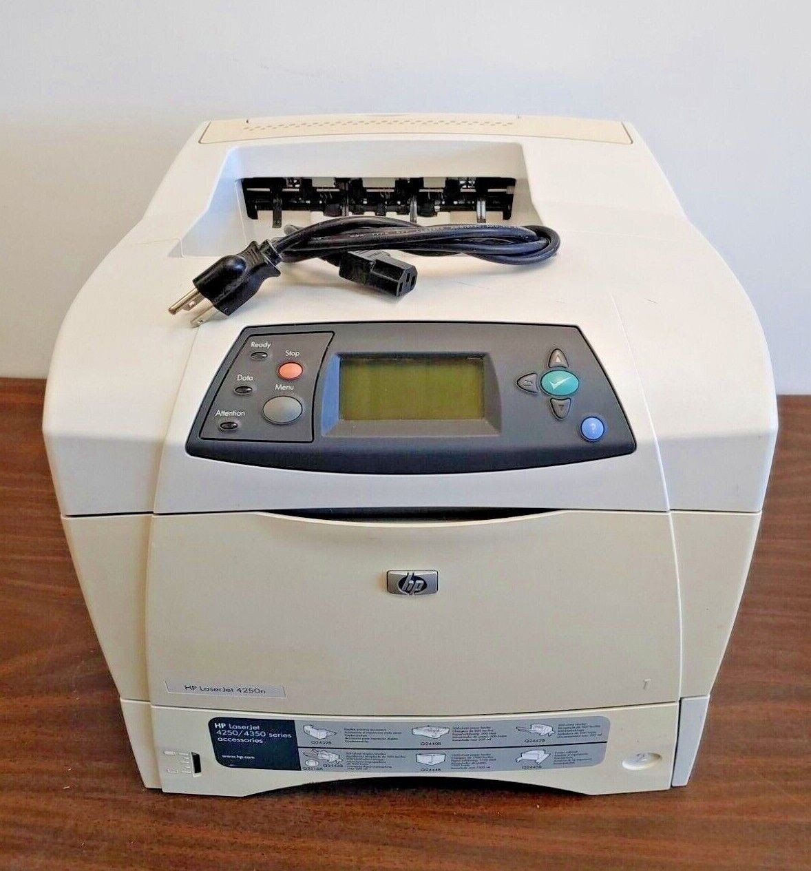 HP LaserJet 4250n Workgroup Laser Printer