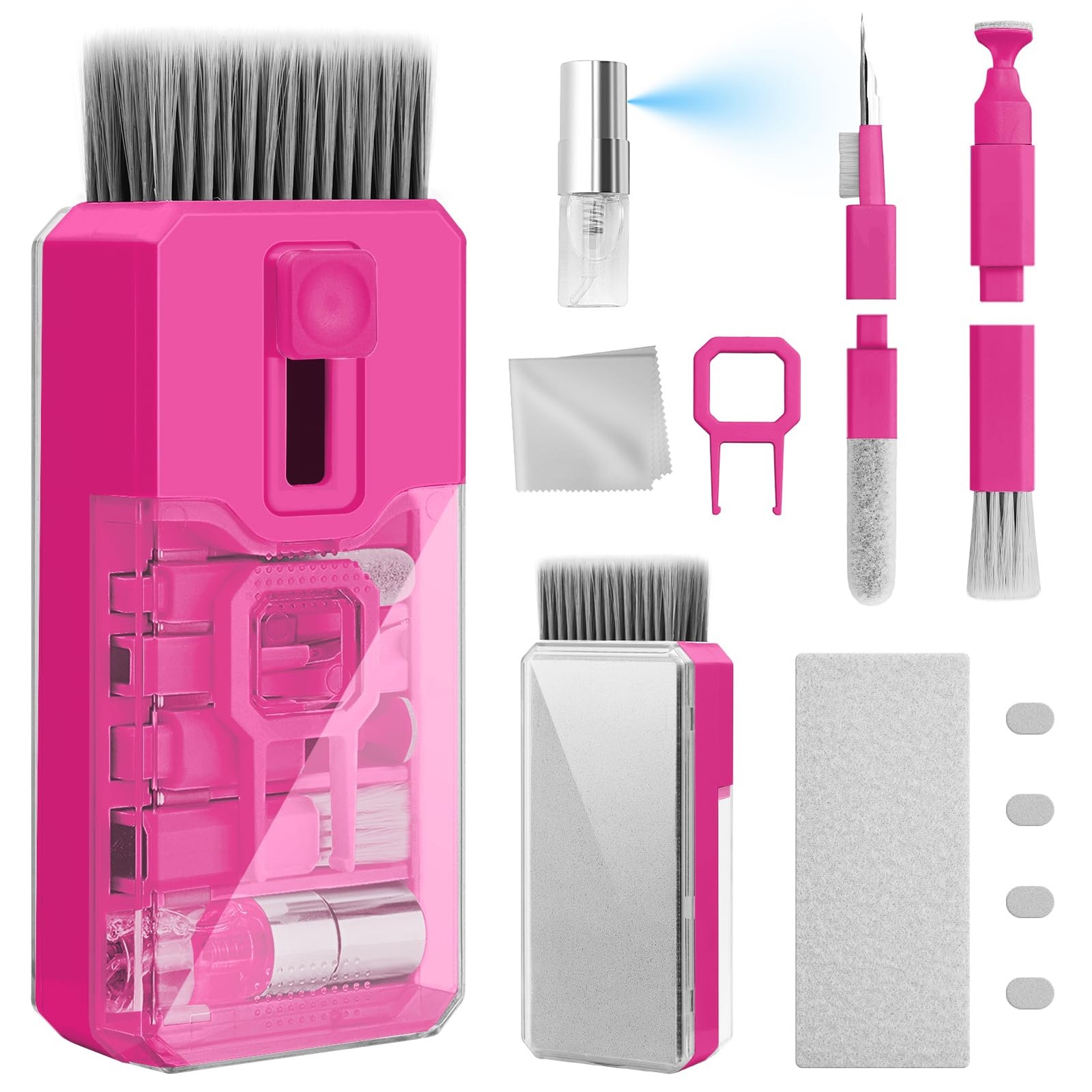 Allin1 Keyboard Cleaner and Laptop Cleaning Kit  Professional Computer Screen...