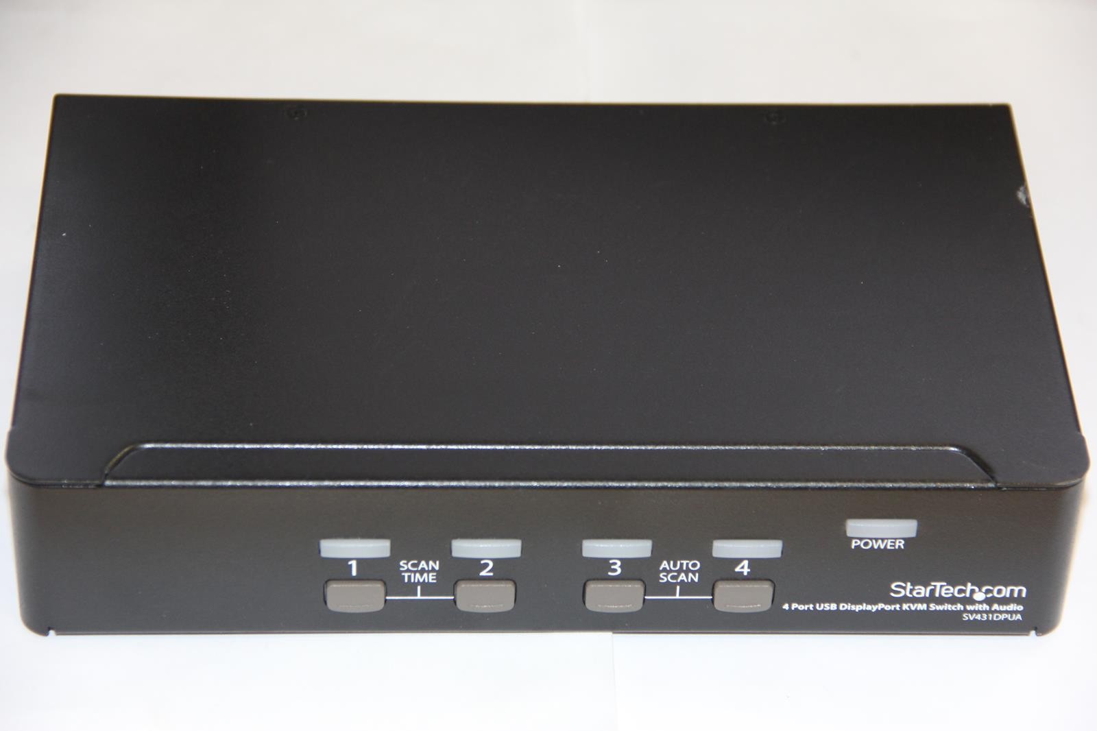 STARTECH.COM SV431DPUA Quad Port USB KVM Switch with Audio