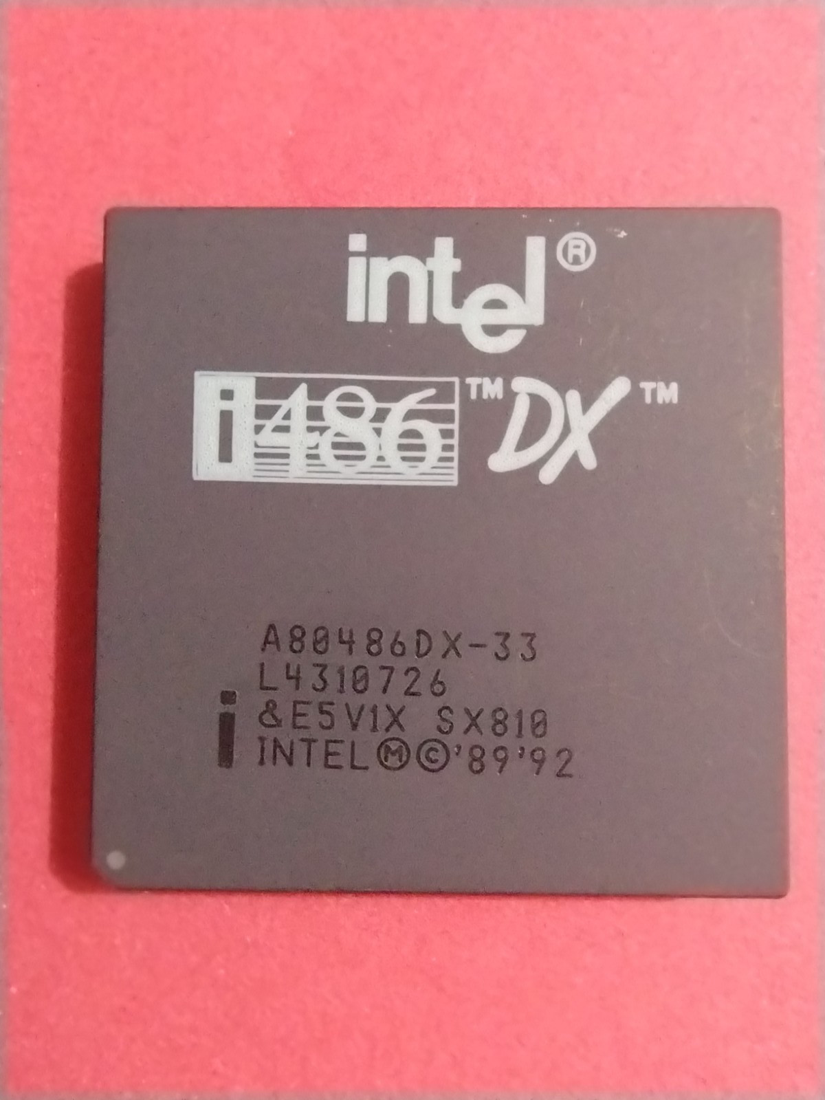 intel i486 DX