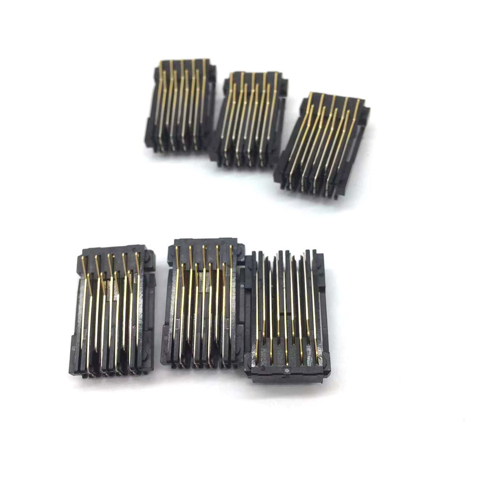XP-8700 XP-8500 XP-15000 6Pcs Ink Cartridge Contact fits for Epson XP8500