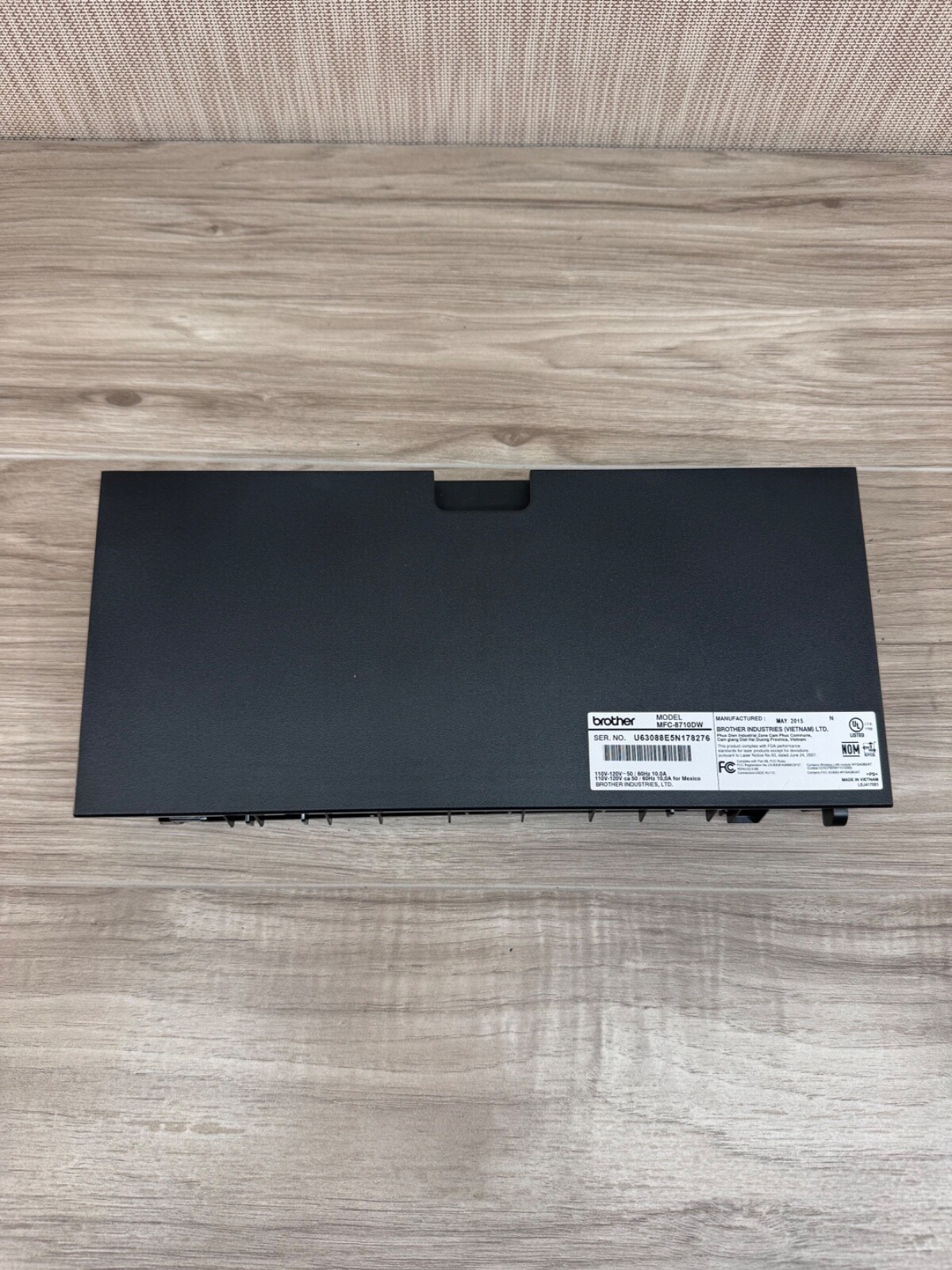 Brother MFC-8710DW Back Cover GENUINE