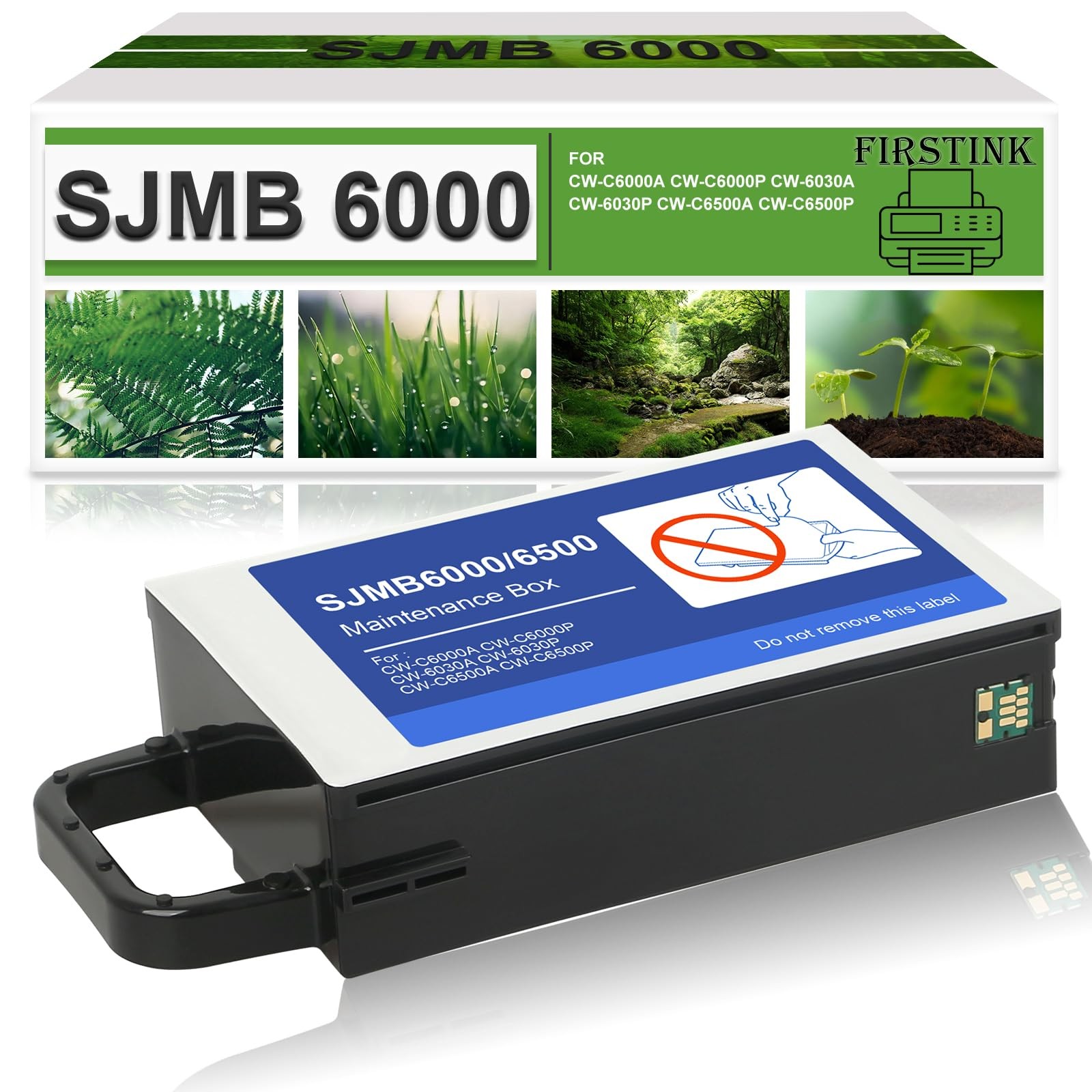 SJMB 6000 6500 Maintenance Box C33S021501 Cartridge Waste Box Remanufacture w...