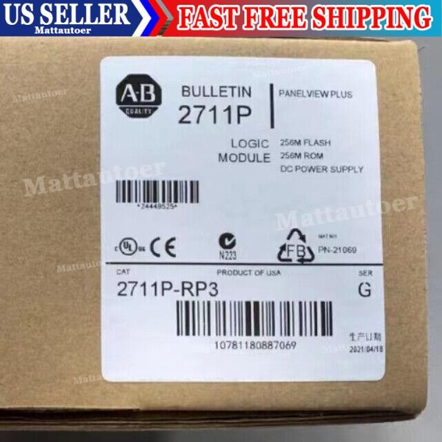 NEW Allen Bradley 2711P-RP3 AB 2711PRP3 In Box 1PCS  1PCS