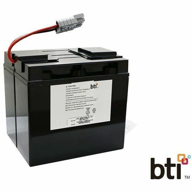BTI RBC7-SLA7-TAA 12V 2-CELL LEAD ACID UPS BATTERY REPLACES RBC7 TAA-Compliant