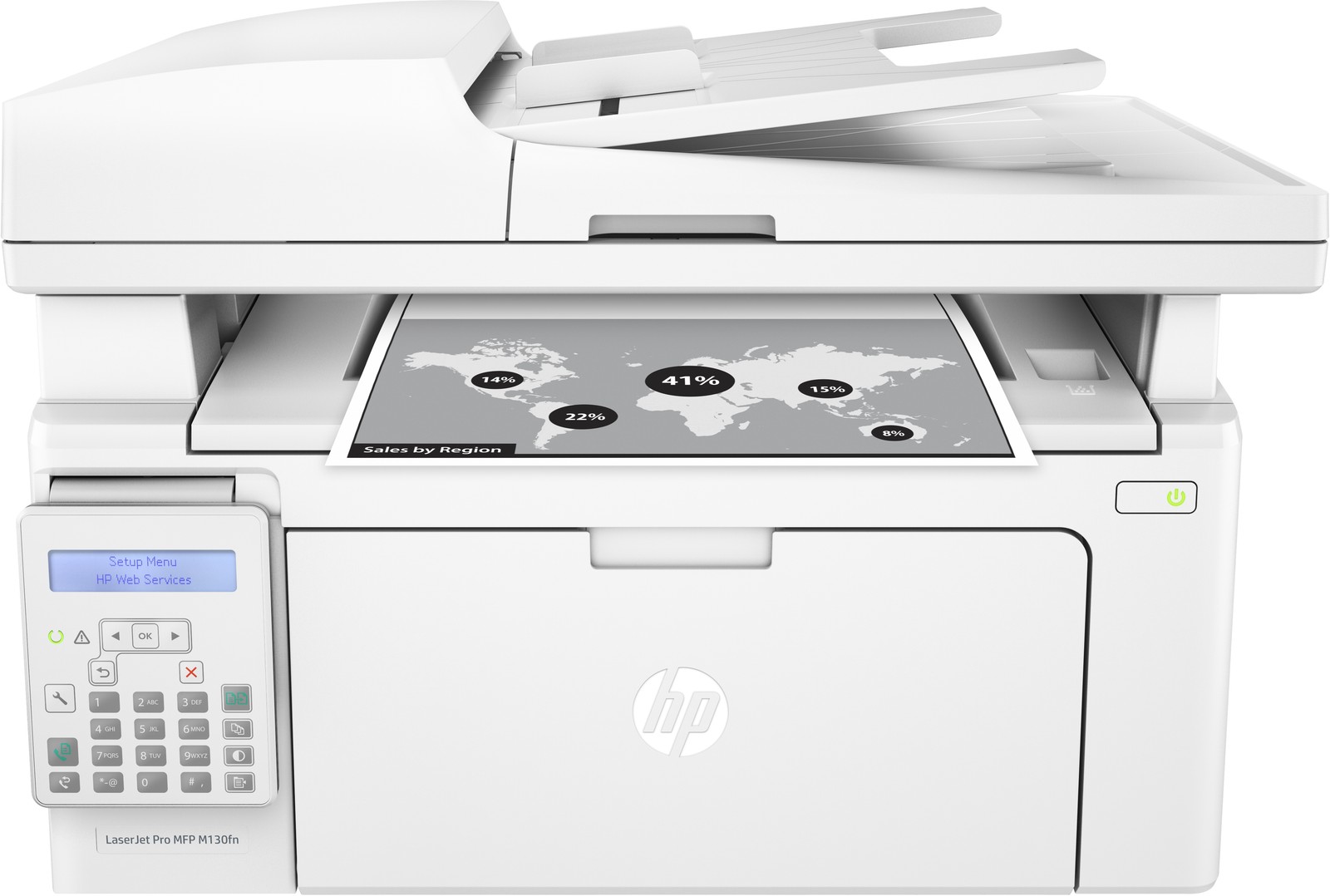 Replacement for HP LaserJet M130Fn  Printer G3Q59A Seller Warranty