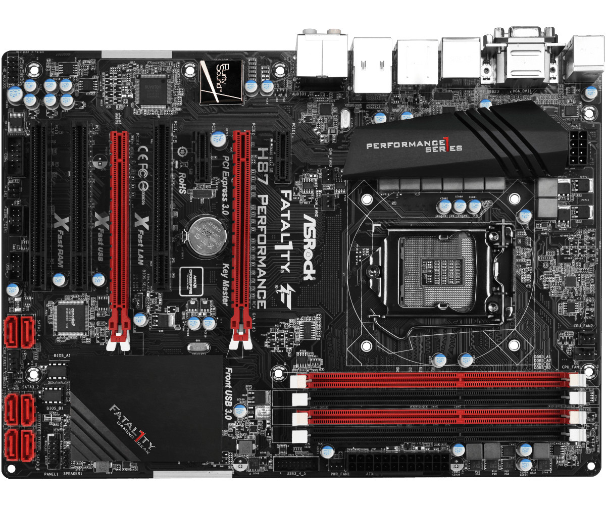 For ASRock Fatal1ty H87 Performance Motherboard LGA1150 DDR3 ATX Mainboard