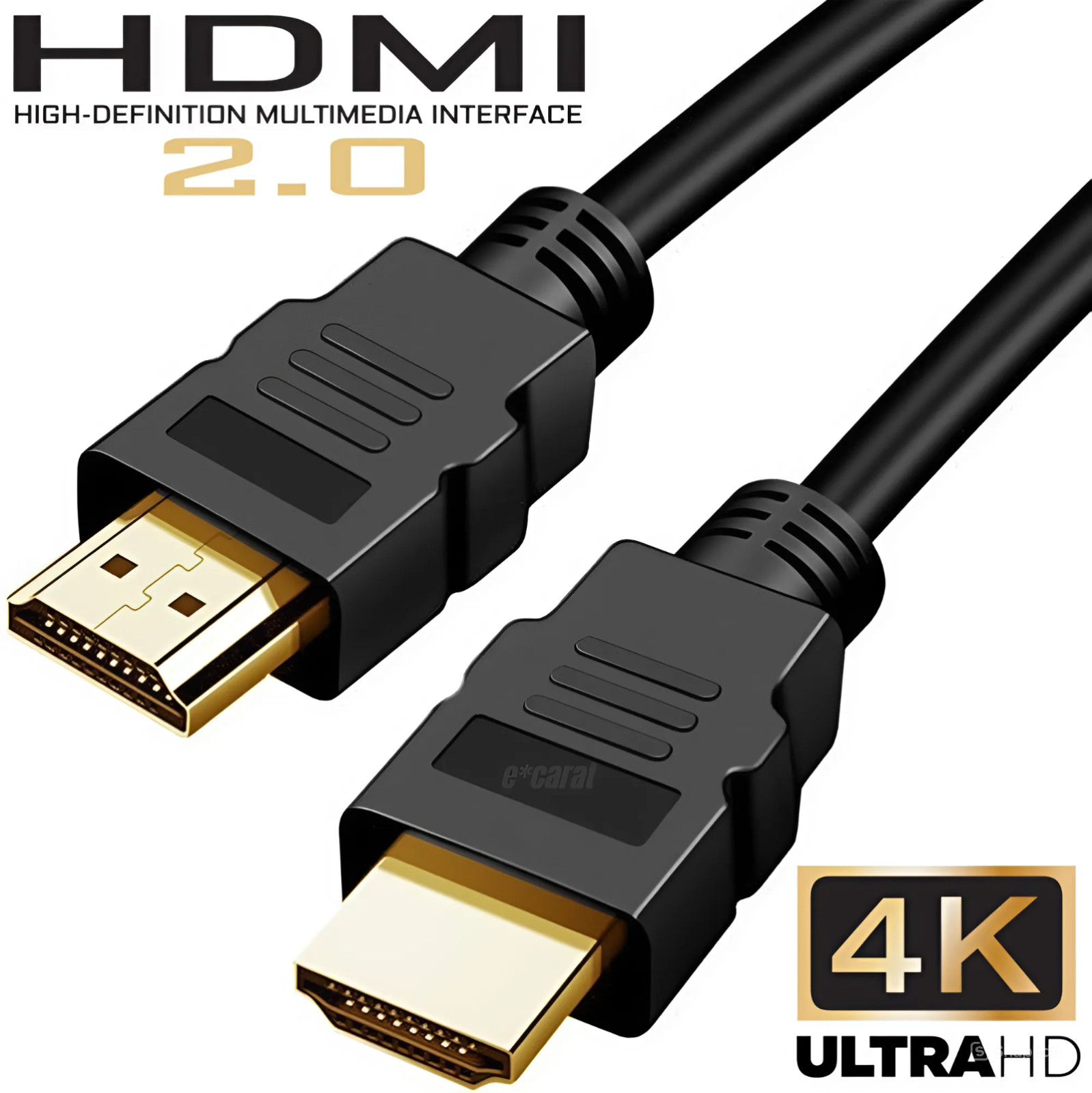 HIGH SPEED HDMI 2.0 CABLE 2K 4K For BLURAY DVD PS 3 4 5 HDTV XBOX LCD LAPTOP PC