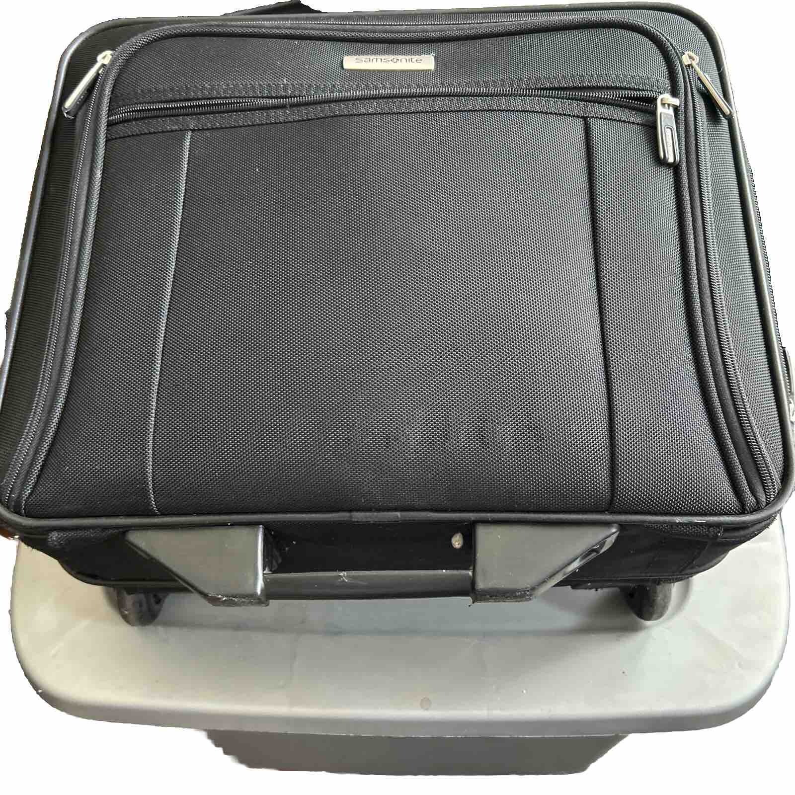 Samsonite UpRight Mobile Wheeled Luggage -Black - Office / teacher