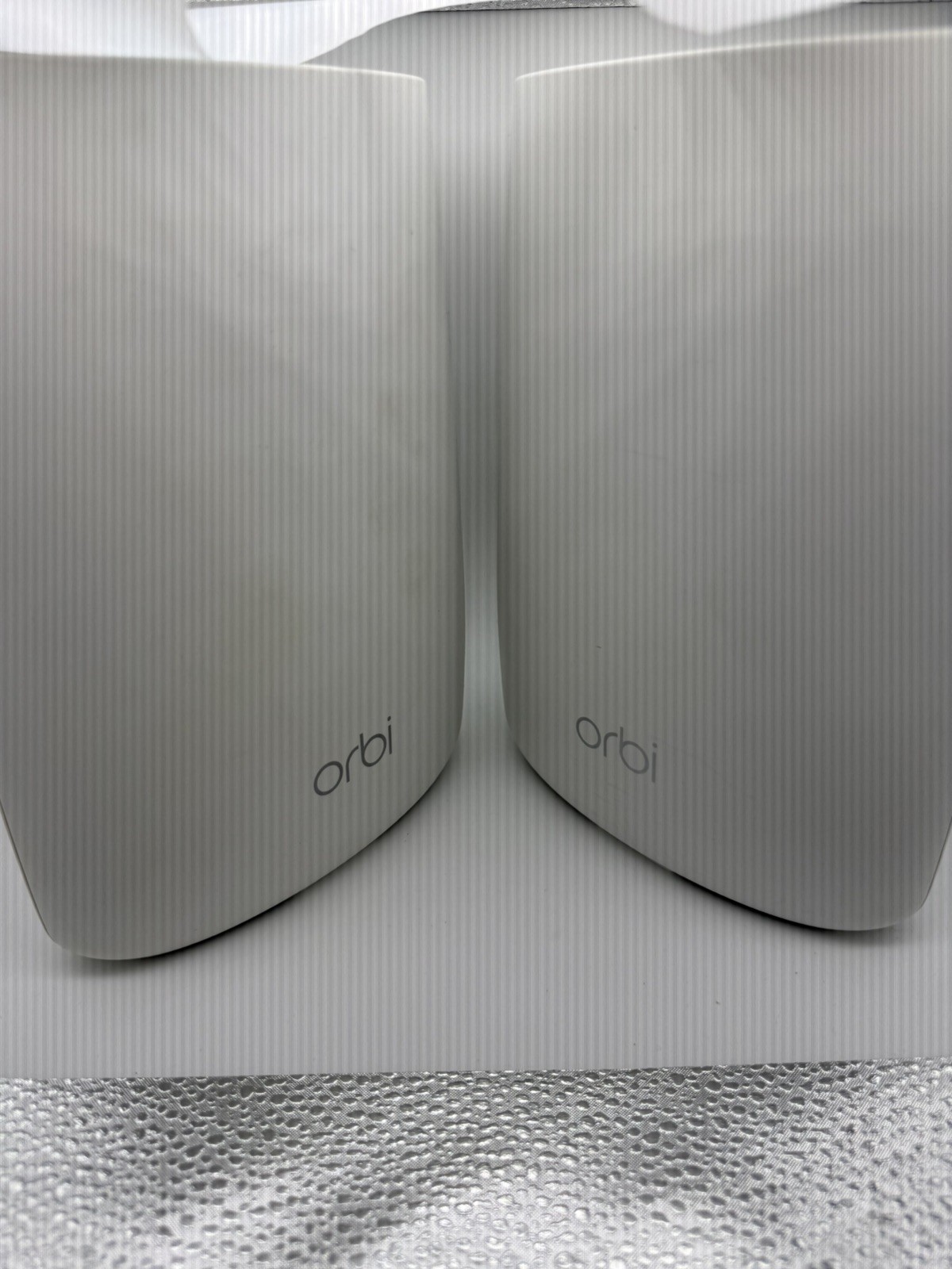 Netgear Orbi AC3000 Wireless Router + Satellite - White, RBK50 (RBR50+RBS50)