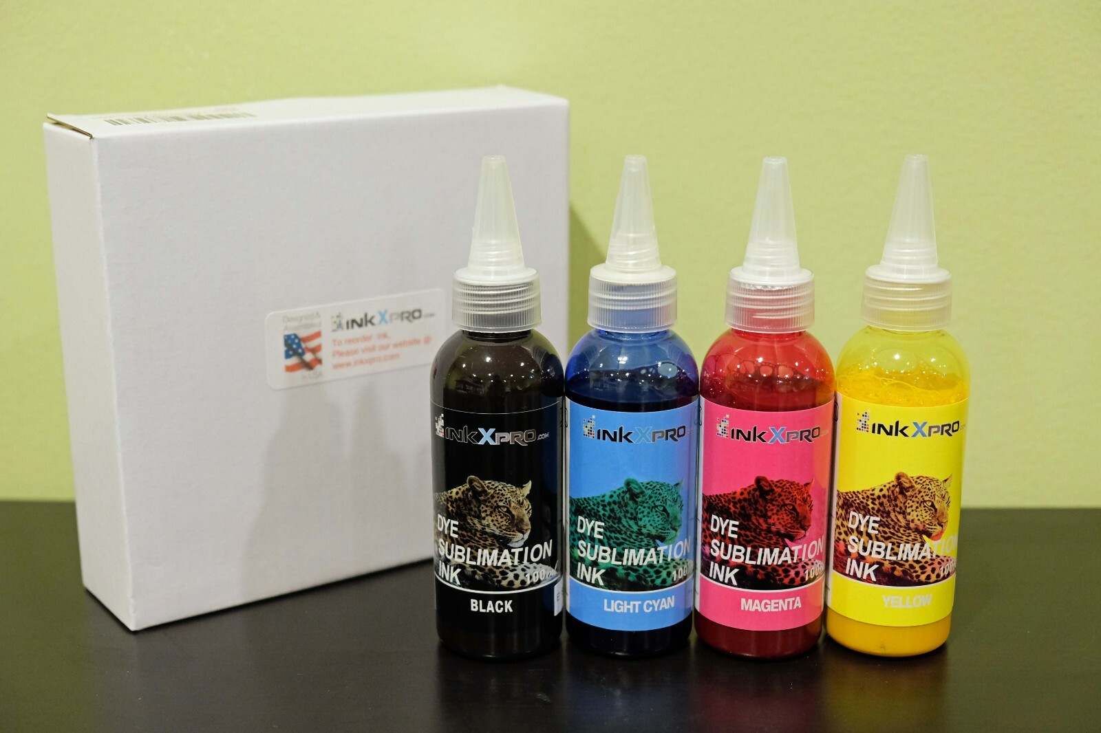 INKXPRO 400ml Professional Dye Sublimation Ink for Epson WF 3540 3520 7510 7520