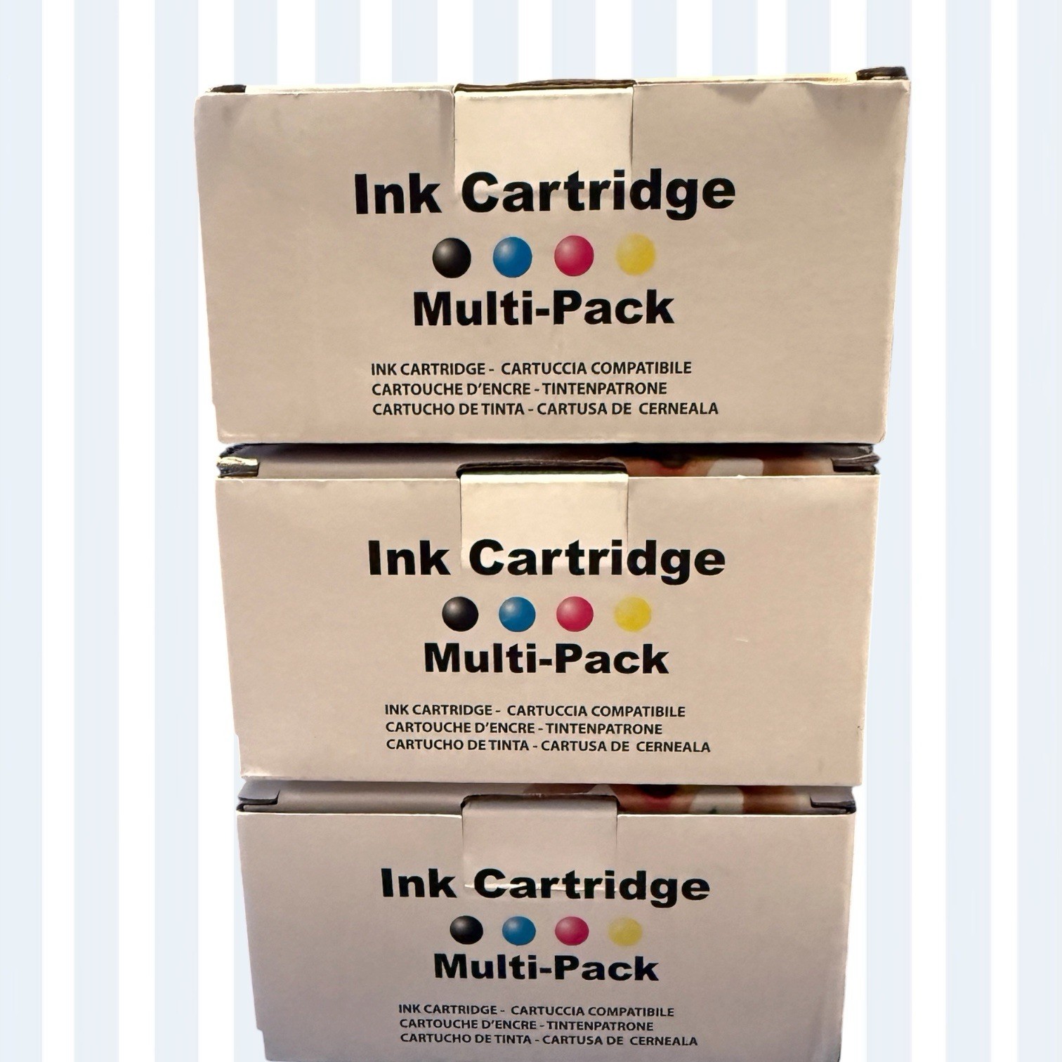 H950/951 XL High Yield Cartridges 3 Boxes 4 Cartridges Each BLK/C/M/Y