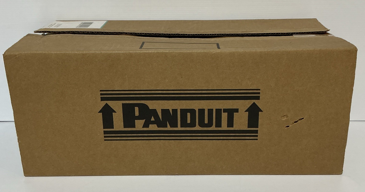 Panduit | NMF4 | Horizontal Cable Manager High Capacity Front Only 4 RU