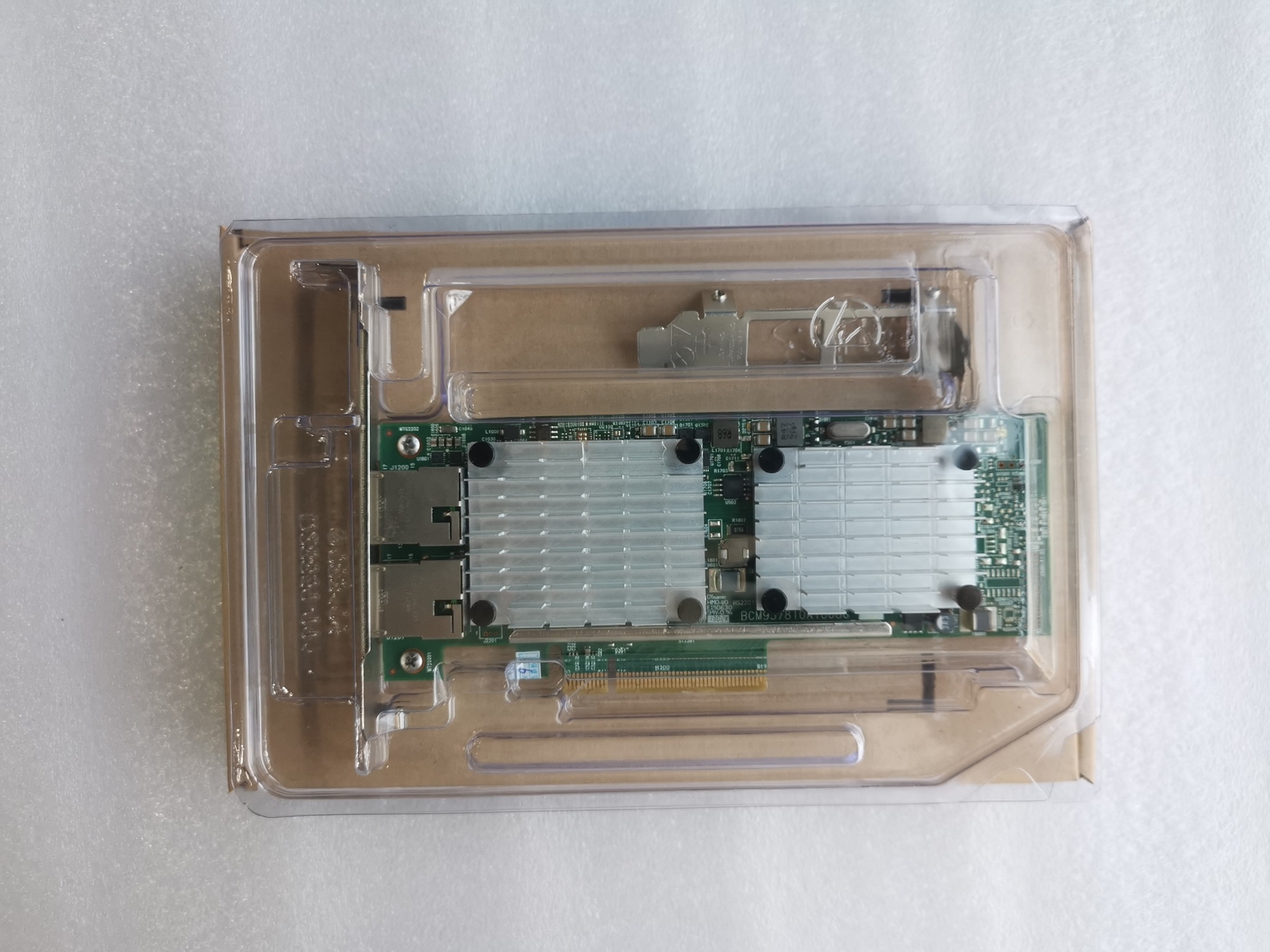 HP 656596-B21 Ethernet 10Gb 2-port 530T Adapter 657128-001 656594-001
