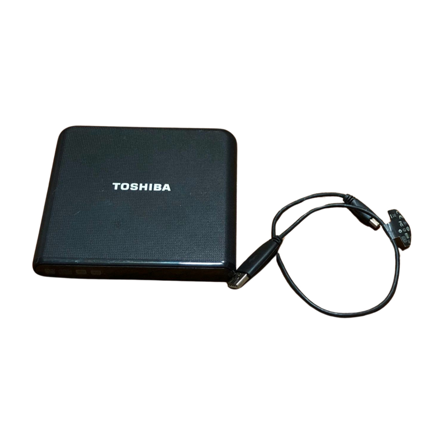 Toshiba Portable Super Multi Drive PA3834U-1DV2 USB DVD CD Drive Tested Working