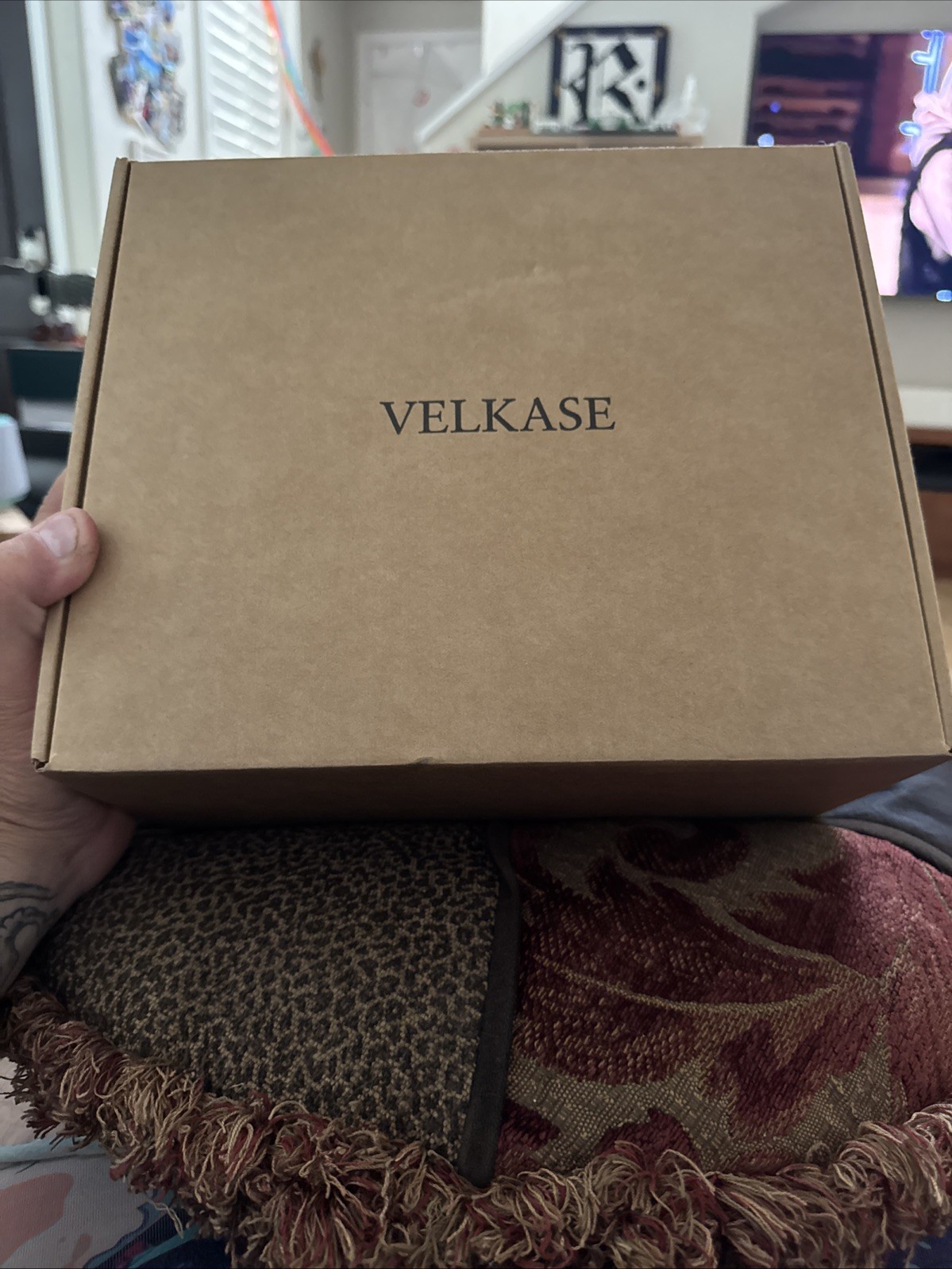 Velkase Velka 3 Rev 3.0 Black VDC-03-BK-3 NEW IN BOX