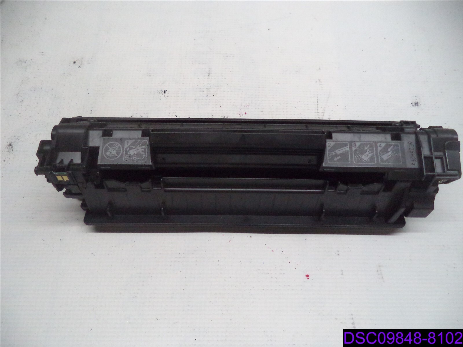 Used Needs Filled Qty = 2: Genuine HP Toner Cartridge 83A CF283A