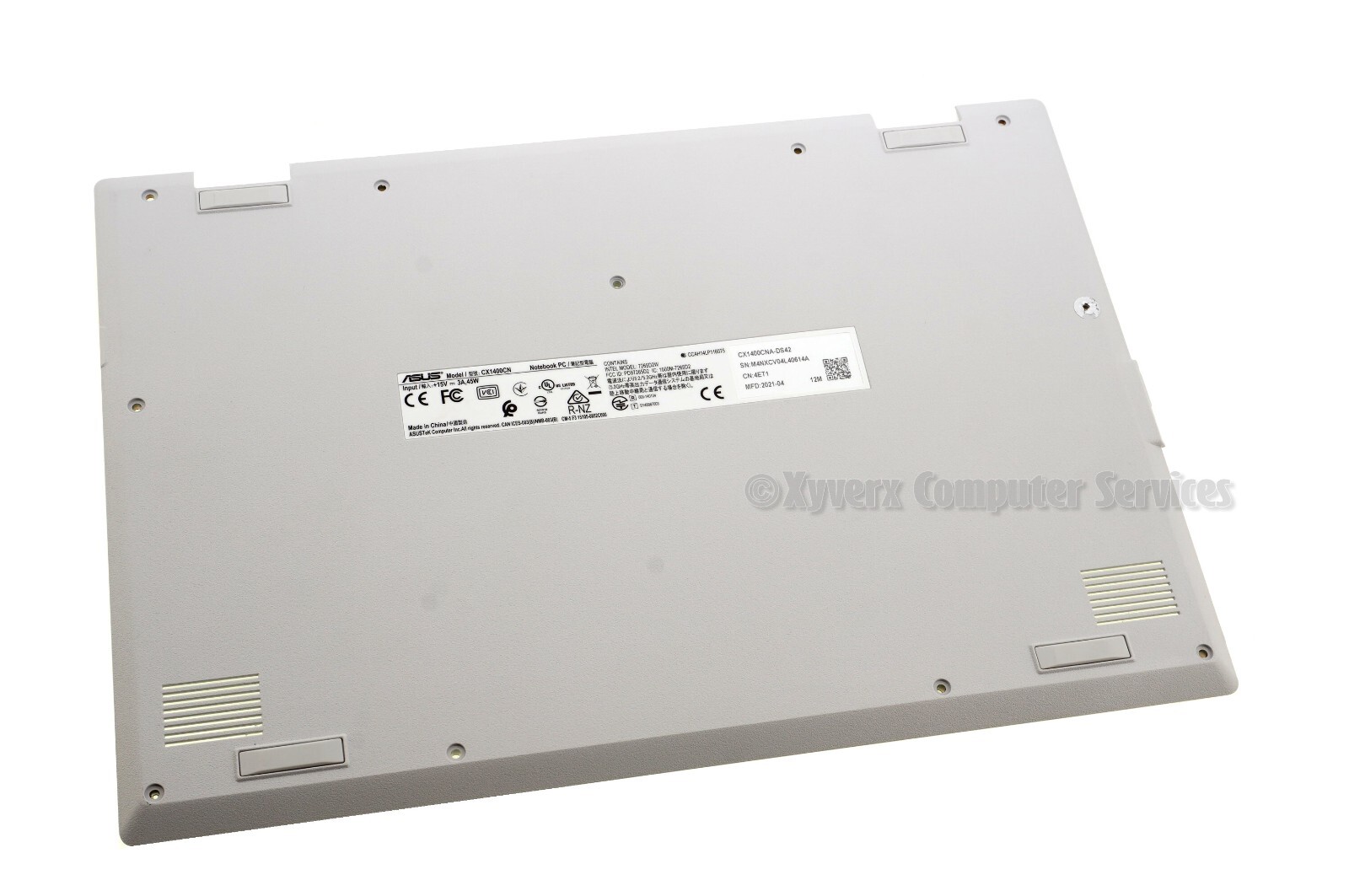 13N1-CVA0N11 GENUINE ASUS BASE COVER CX1400CN CX1400CNA-DS42 (GRD A)(DB43)