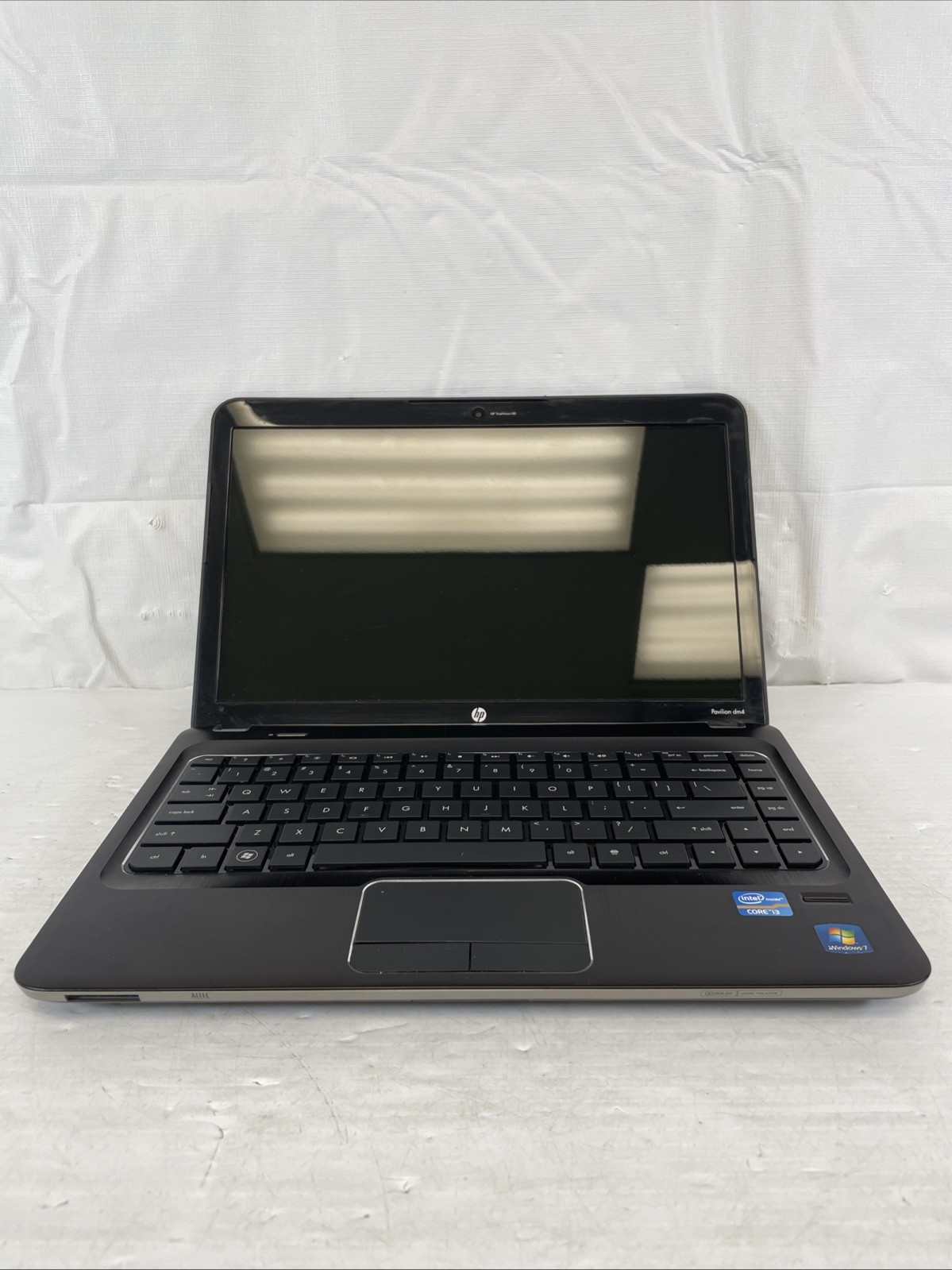 HP Pavilion DM4-2015DX 14" Intel Core i3-2310M 2.1GHz 8GB RAM 640GB HDD Win10