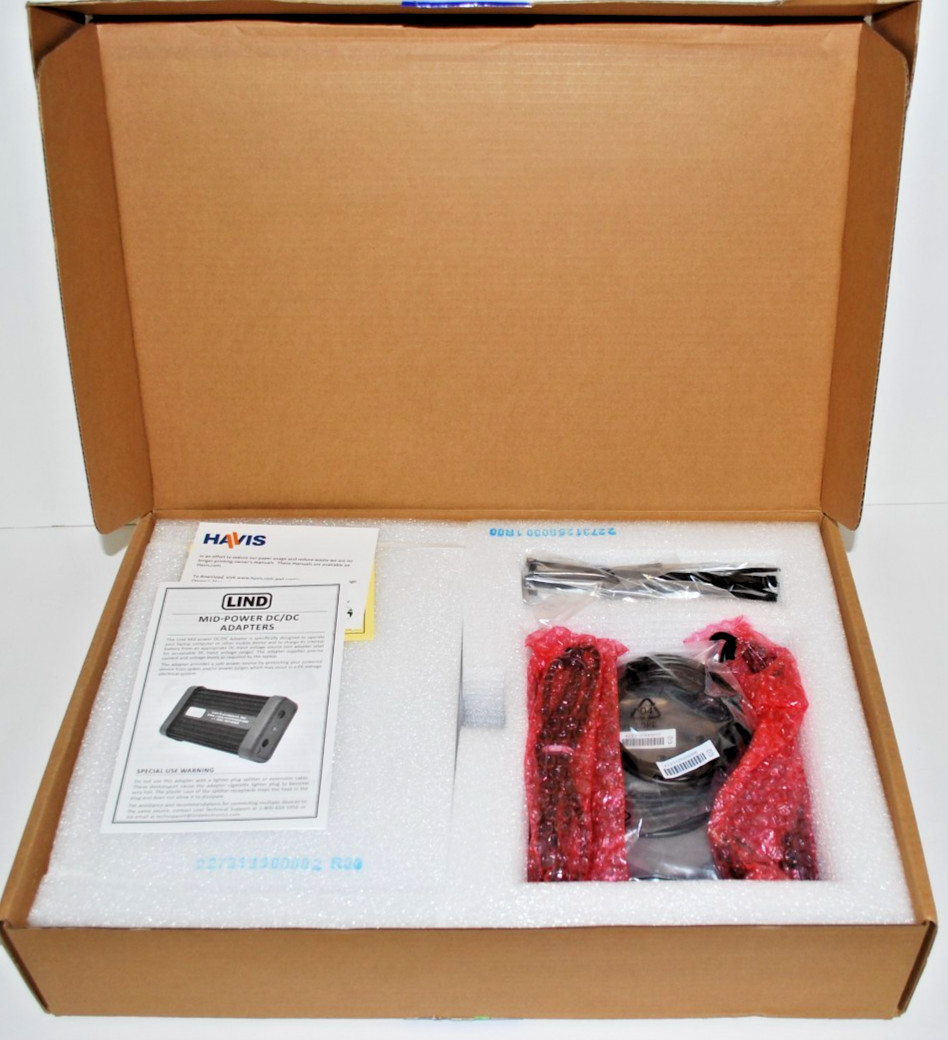 Havis TSD-101 Vehicle Capacitive Touch Screen 11.6” Display Monitor