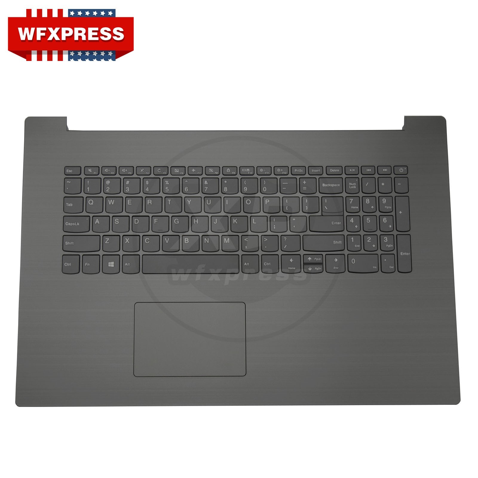 New Black Palmrest For Lenovo Ideapad 330-17ISK 330-17IKB IGM 320-17IKB Keyboard