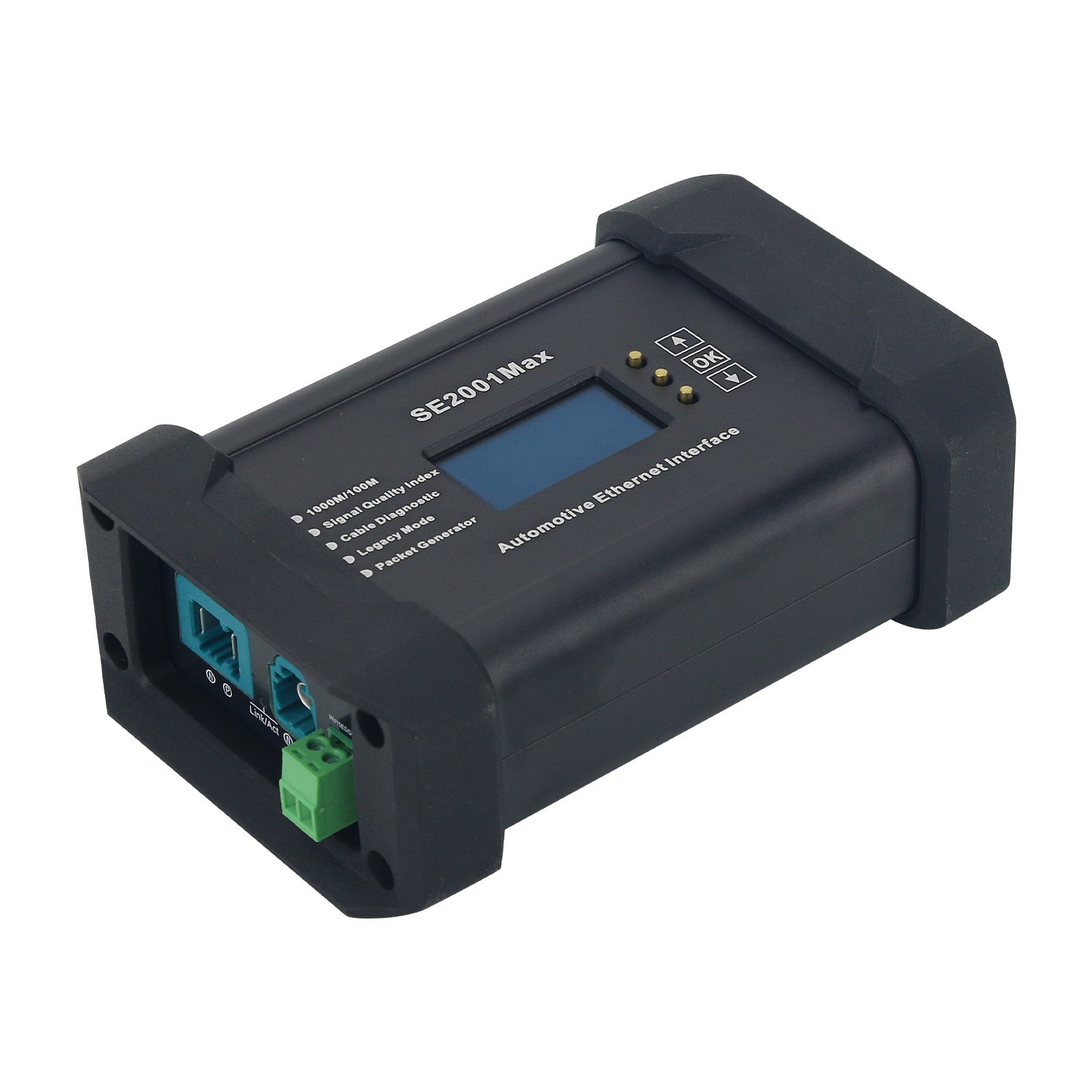 SE2001Max Automotive Ethernet Interface w/USB Type-CPort Supporting Power Supply