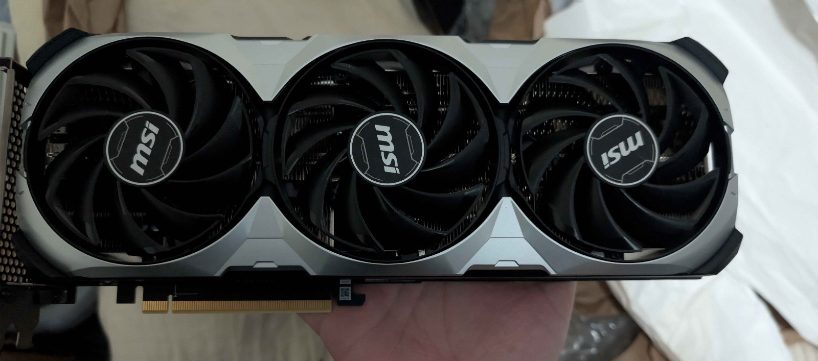 MSI GeForce RTX 4070 VENTUS 3X OC 12GB GDDR6X Graphics Card