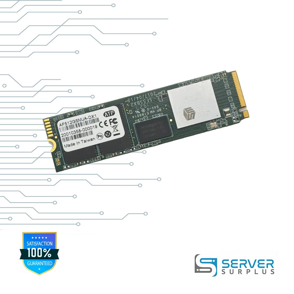 Atp 512GB M.2 Enterprise SSD | AF512GSMJA-DX1