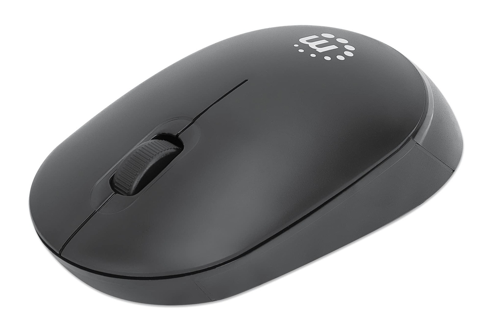 Manhattan 190145 Optical Mouse USB Wireless Performance III Black