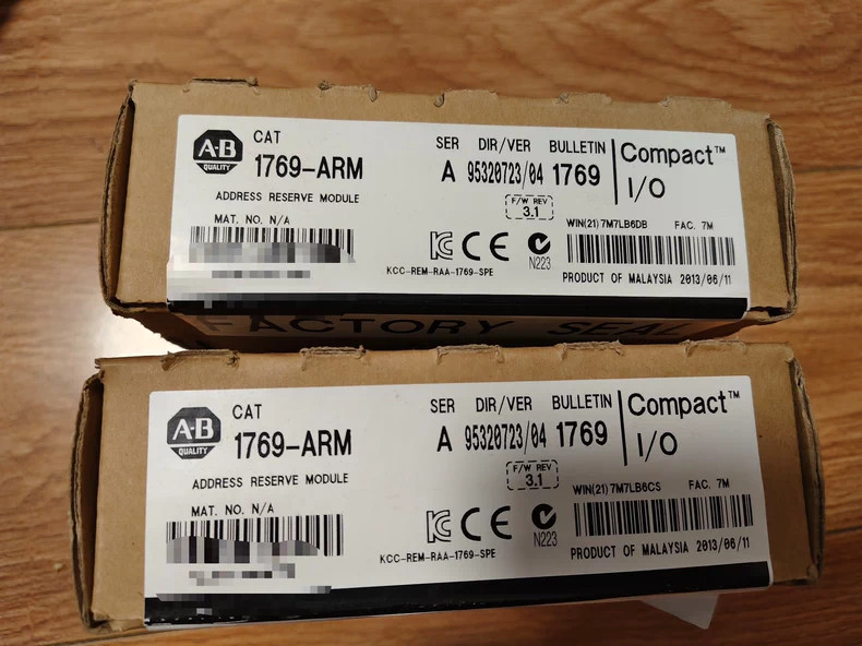 1Pcs New AB 1769-ARM CompactLogix Address Reserve Module DHL/Fedex