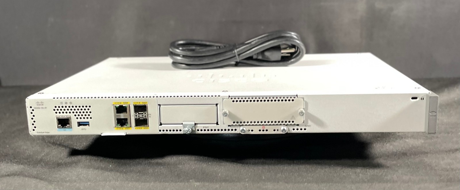 Cisco Catalyst 8200 C8200-1N-4T  Edge Platform -Same Day Shipping