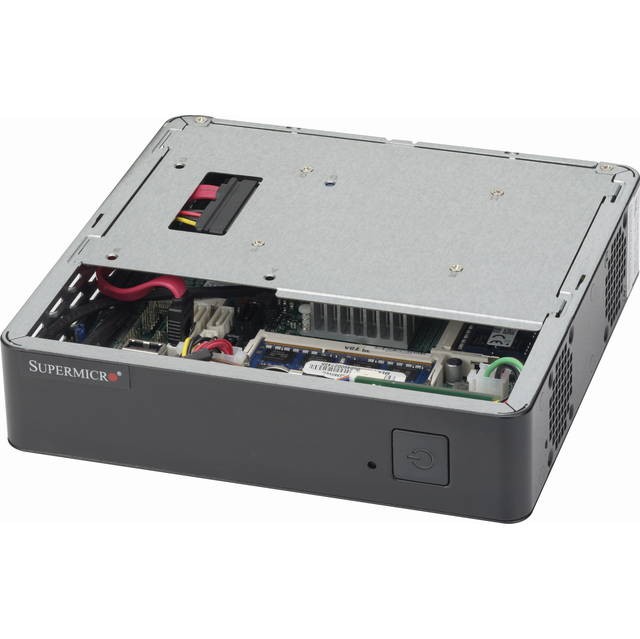Supermicro SuperChassis CSE-101S No Power Supply 1U Mini-ITX Server Chassis