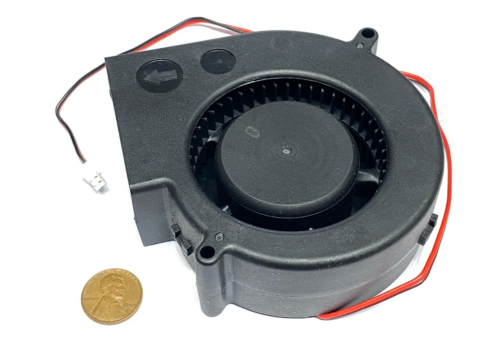 2pcs Large 9733 Blower Fan 97x33mm 12V DC High Speed 2pin squirrel A1 GDB9733