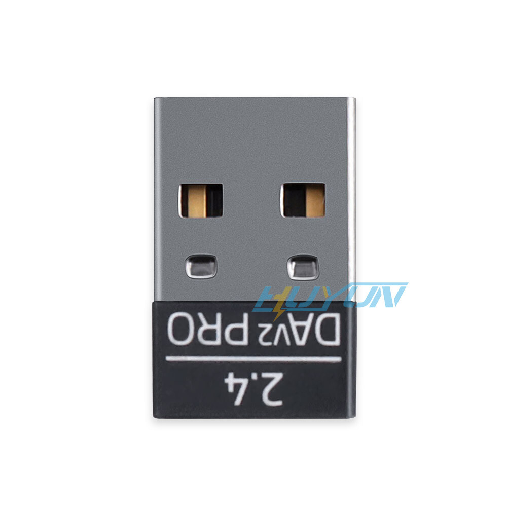 USB Dongle Receiver for Razer Deathadder V2 Pro Wireless Gaming Mouse Adapter 