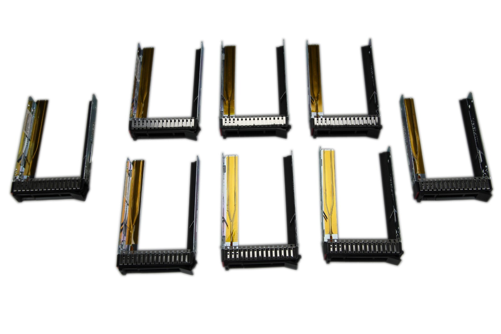 Lot of 8 Lenovo  2.5" SAS SATA Hard Drive Tray Caddy for ST250 ST550 SR550 SR650