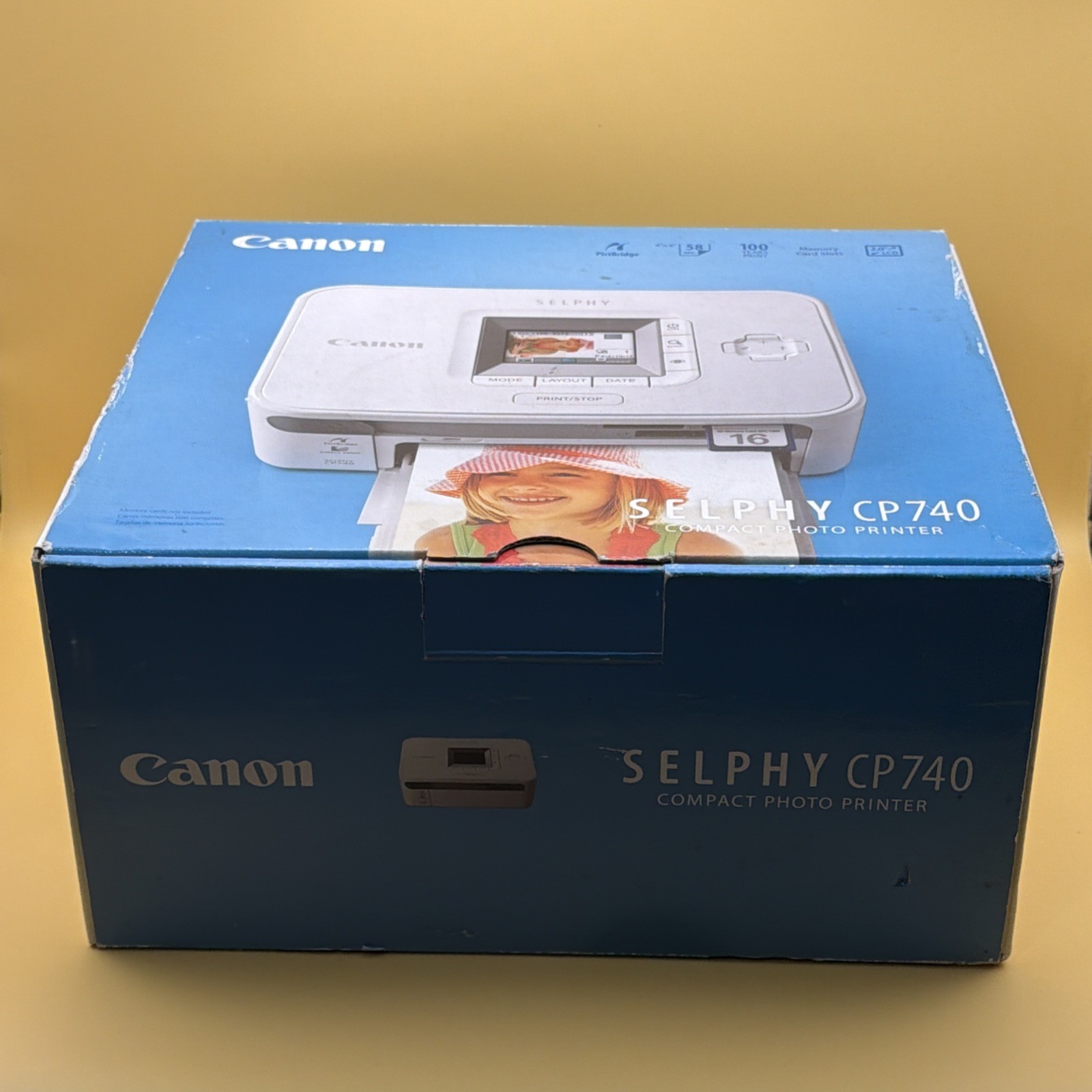 Canon Selphy CP780 Compact Photo Printer Open Box