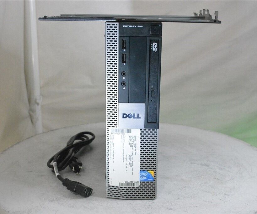 Dell Optiplex 960 DCCY SFF Desktop Core2 Duo E8400 3GHz 4GB 250GB SEE NOTES