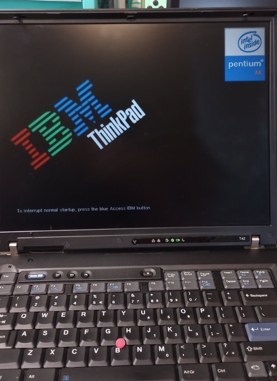 IBM T42 Laptop