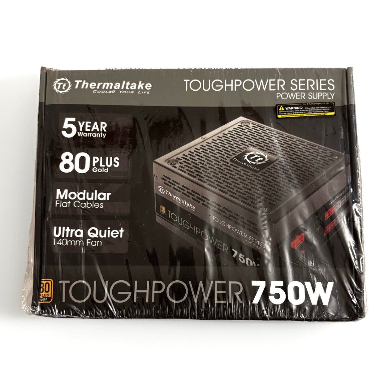 Thermaltake Toughpower Standard 750W 80+ Power Supply PS-TPD-0750MPCGEU-1
