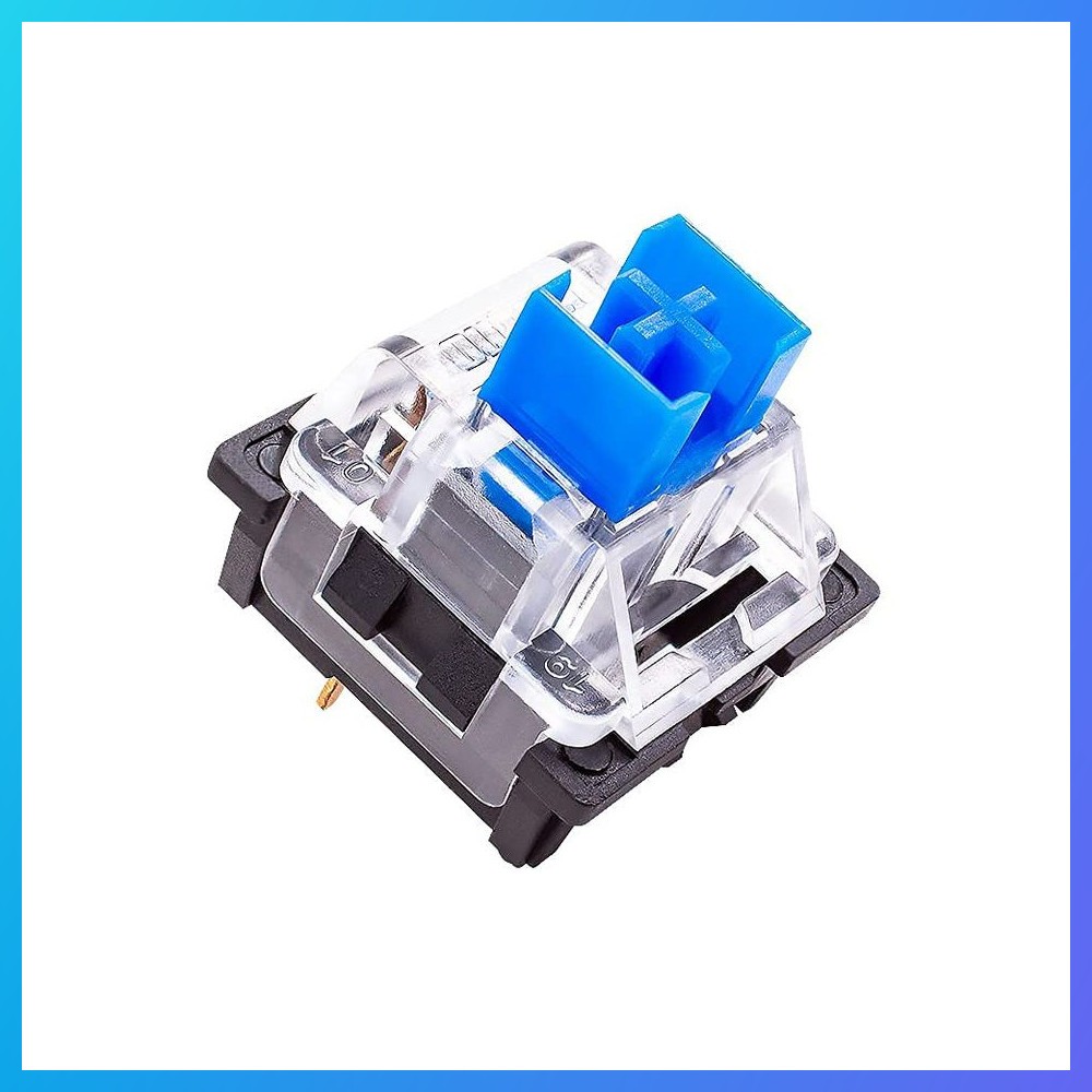 Tactile Clicky 60gf Mechanical Keyboard Switches 20 Pcs with Puller DIY Repair