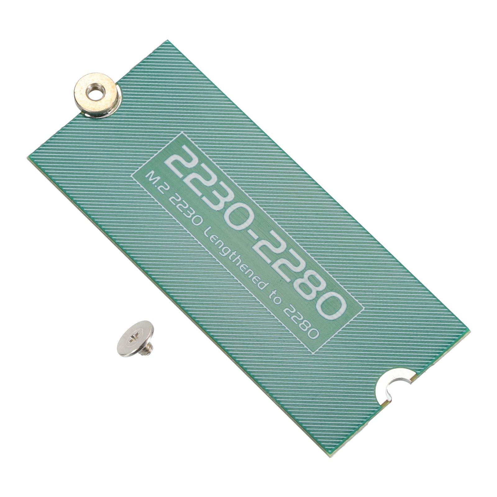 M2+ M.2 NGFF/NVME Length Extend Adapter 2230-2280 Only SSD Extension Bracket PCB