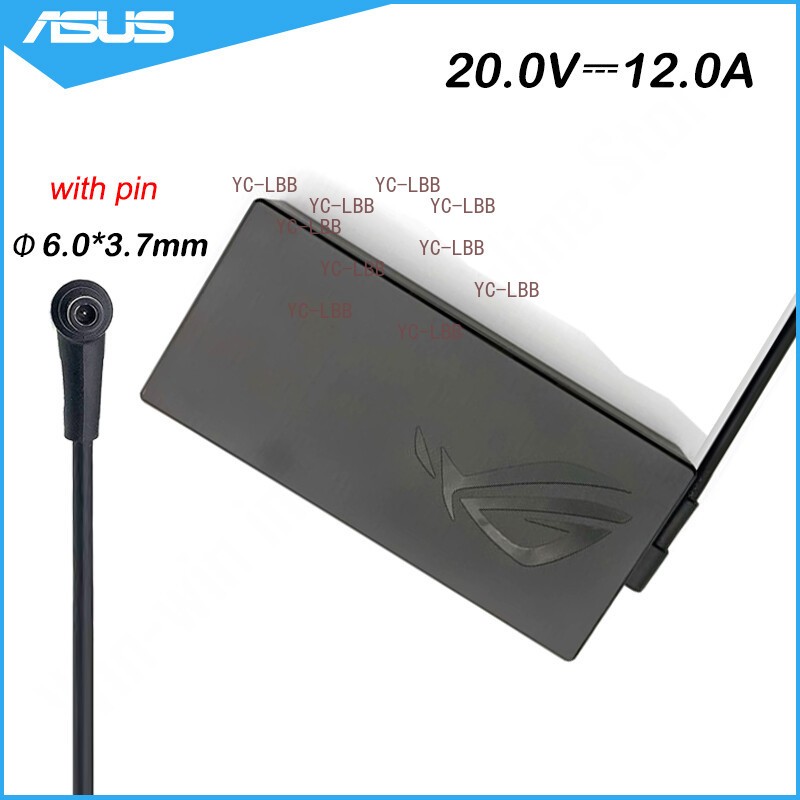 240W AC Adapter Charger for ASUS ROG Flow X16 GV601VV-NL031X GV601VU-NL042X