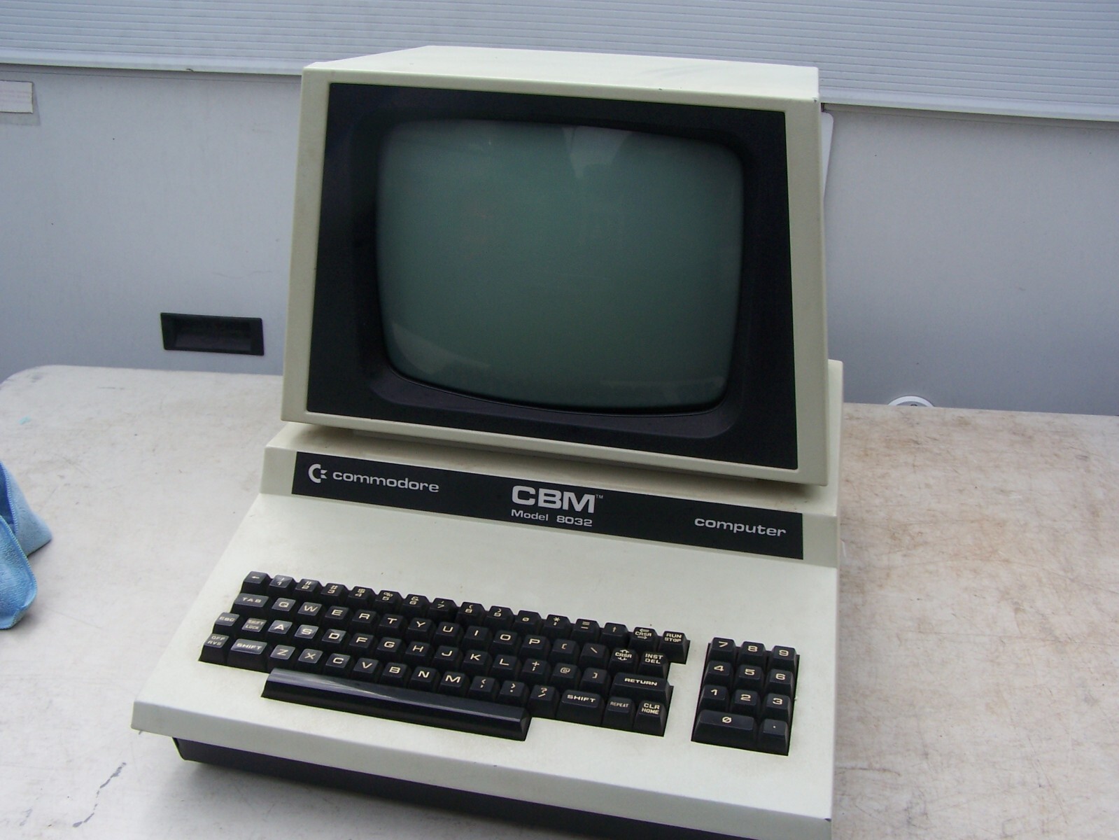 Commodore CBM 8032 in working condition - \Estate Sale SOLD AS IS