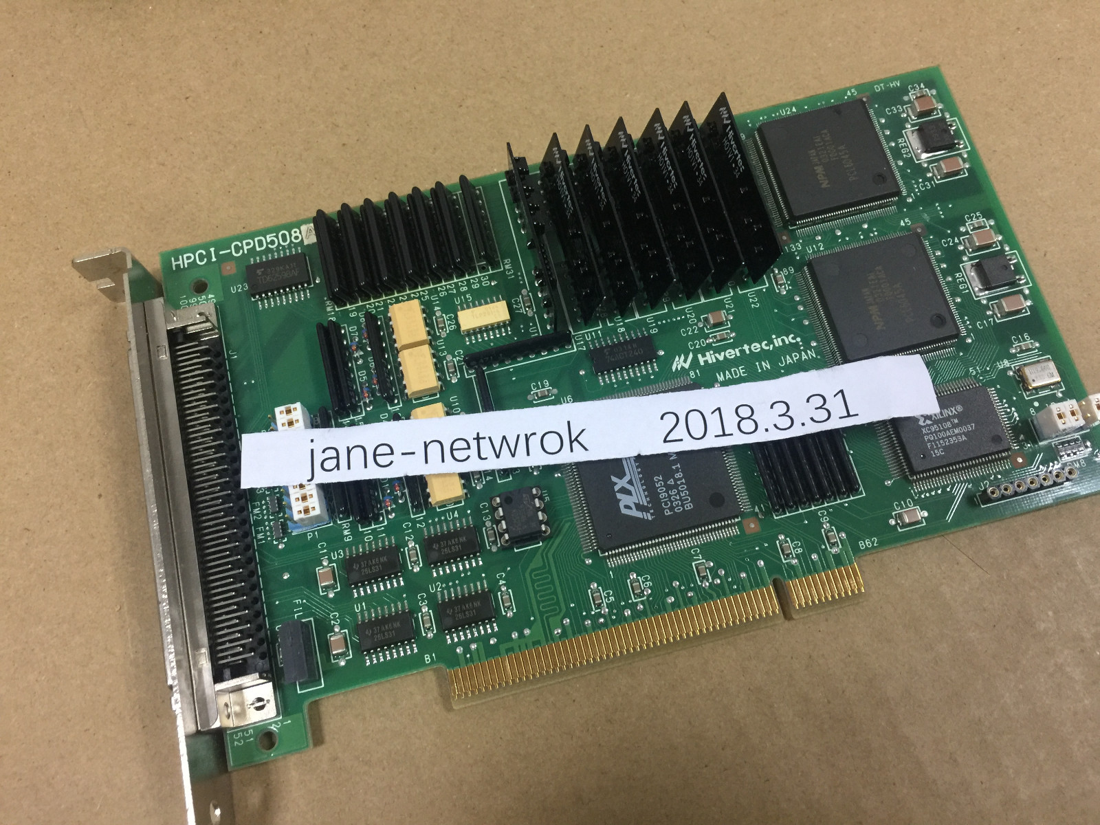 100% test HPCI-CPD508A Fast Shipping By FedEx or DHL