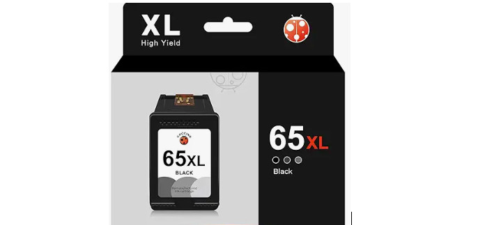 65XL Ink Cartridge - high capacity BLACK - 1-Pack